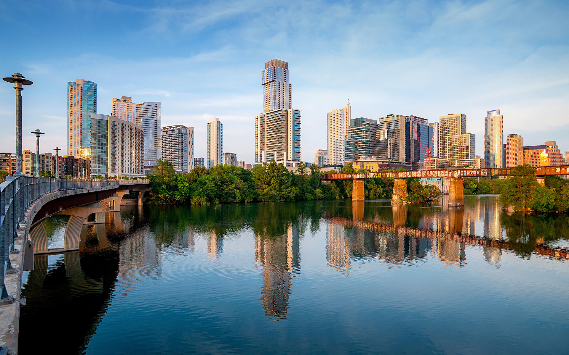 Skyline of Downtown Austin, TX